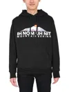 Ih Nom Uh Nit Logo Drawstring Hoodie In Black
