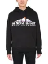 Ih Nom Uh Nit Logo Drawstring Hoodie In Black
