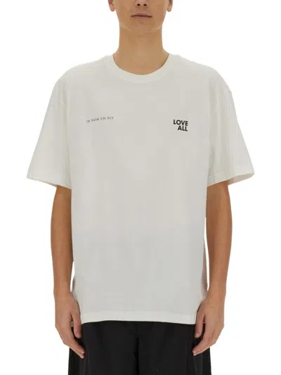 Ih Nom Uh Nit Jesus Love All Print T-shirt