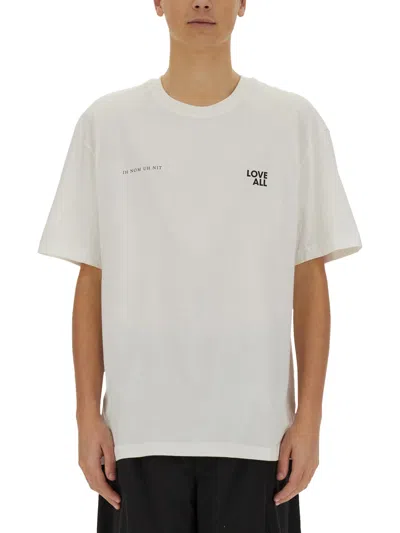 IH NOM UH NIT JESUS LOVE ALL PRINT T-SHIRT