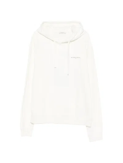 Ih Nom Uh Nit Kangaroo-pocket Hoodie In White