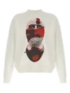 Ih Nom Uh Nit Kanye Sweatshirt In White