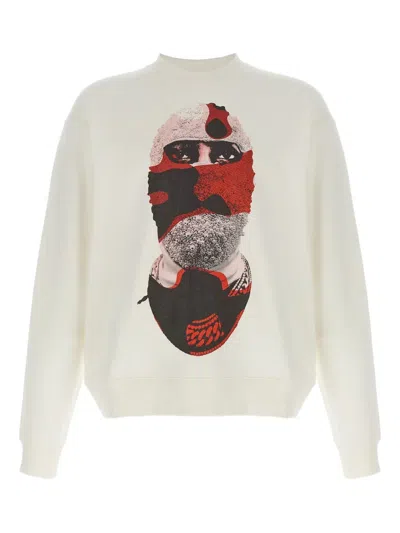Ih Nom Uh Nit Kanye Sweatshirt In White