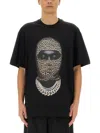 Ih Nom Uh Nit Leopard Mask Print T-shirt