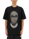 Ih Nom Uh Nit Leopard Mask Print T-shirt