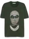 Ih Nom Uh Nit T-shirt In Green Cotton In 绿色