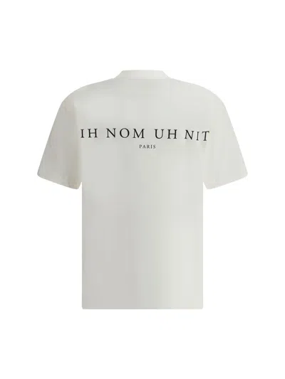 Ih Nom Uh Nit Leopard Mask T-shirt In Beige