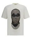 Ih Nom Uh Nit Leopard Mask T-shirt In Black