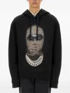 Ih Nom Uh Nit Leopard-print Graphic Hoodie