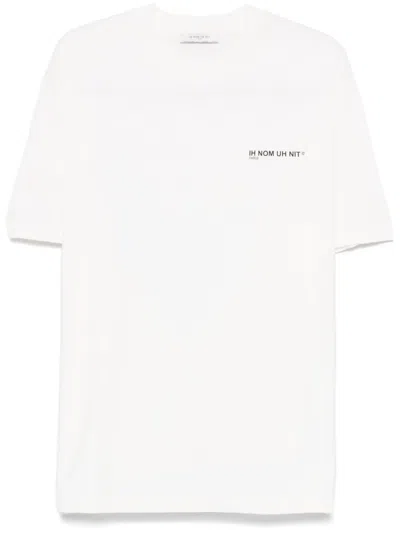 Ih Nom Uh Nit Leopard T-shirt In 白色
