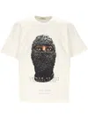 Ih Nom Uh Nit Black Mask Sweatshirt In White