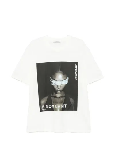 Ih Nom Uh Nit Graphic-print T-shirt In White