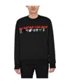 Ih Nom Uh Nit Crew Neck Sweatshirt In Black