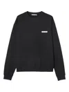 Ih Nom Uh Nit Logo-patch Sweatshirt In Black