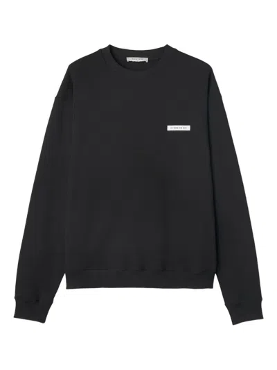 IH NOM UH NIT LOGO-PATCH SWEATSHIRT