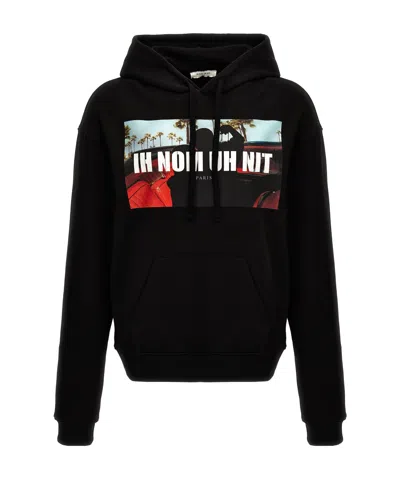 Ih Nom Uh Nit Black Palms And Car Hoodie