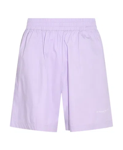 IH NOM UH NIT LOGO-PRINT ELASTICATED-WAIST SHORTS