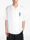 Ih Nom Uh Nit Shirt In White Viscose In White