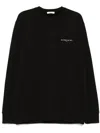 Ih Nom Uh Nit Crown Mask Print Sweatshirt In Black