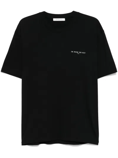 IH NOM UH NIT LOGO-PRINT T-SHIRT