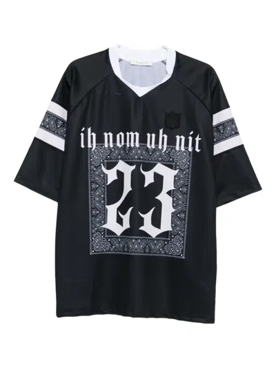 IH NOM UH NIT LOGO-PRINT T-SHIRT