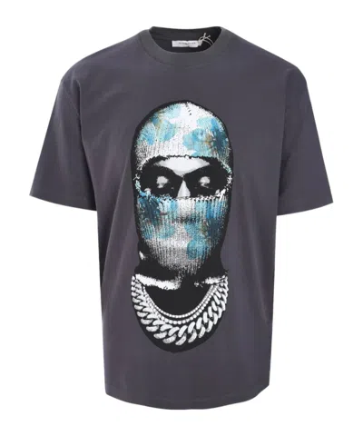 Ih Nom Uh Nit Logo-print T-shirt In Black
