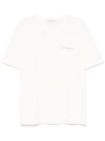 IH NOM UH NIT LOGO-PRINT T-SHIRT