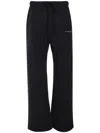 Ih Nom Uh Nit Logo-print Track Pants In 黑色