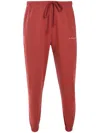 Ih Nom Uh Nit Logo-print Track Pants In Rot