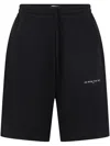 Ih Nom Uh Nit Logo-print Track Shorts In Black