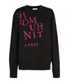 Ih Nom Uh Nit Logo Printed Crewneck Sweatshirt In Black