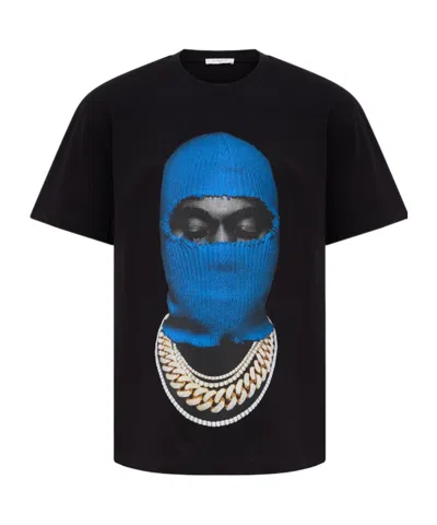 Ih Nom Uh Nit Logo Printed Crewneck T-shirt In Black