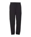 Ih Nom Uh Nit Comfortable Track Pants Elastic Waist In Black