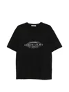 Ih Nom Uh Nit Logo-print T-shirt In Black