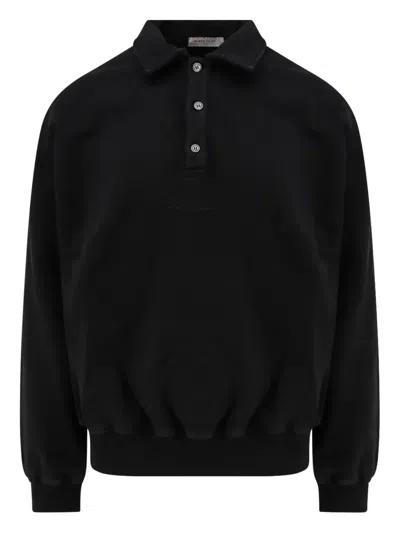 IH NOM UH NIT LONG-SLEEVE POLO SHIRT