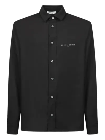 Ih Nom Uh Nit Long-sleeve Shirt In Black