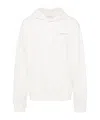 Ih Nom Uh Nit Pearls And Roses Mask Hoodie In White