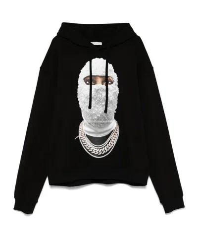 IH NOM UH NIT IH NOM UH NIT MASK PRINTED DRAWSTRING HOODIE