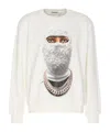 Ih Nom Uh Nit Man Sweatshirt Off White Size Xxl Cotton In White