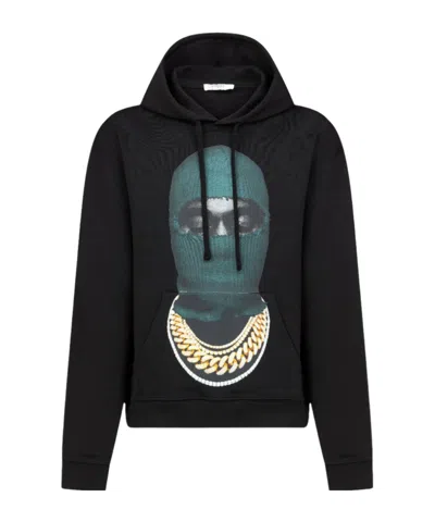 Ih Nom Uh Nit Long-sleeved Sweatshirt In Black