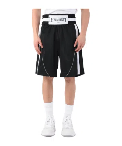 Ih Nom Uh Nit Loose Waist Shorts In Black