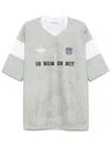 Ih Nom Uh Nit T-shirt In Green Polyester In Grey