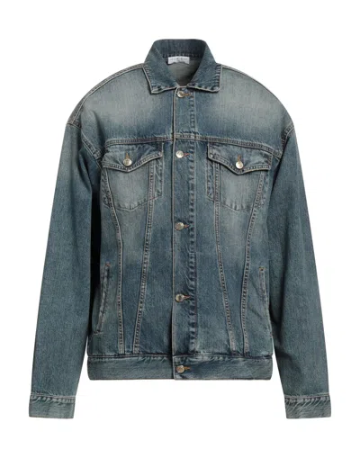 Ih Nom Uh Nit Denim Outerwear In Blue