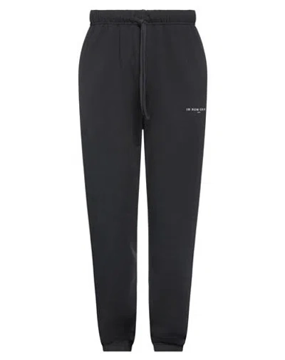 Ih Nom Uh Nit Man Pants Black Size Xxl Cotton