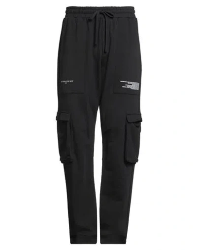 Ih Nom Uh Nit Man Pants Black Size Xl Cotton