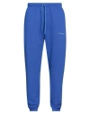 Ih Nom Uh Nit Man Pants Bright Blue Size Xxl Cotton