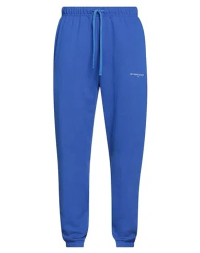 Ih Nom Uh Nit Man Pants Bright Blue Size Xxl Cotton