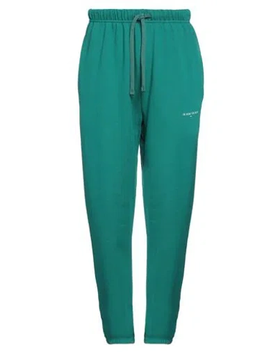 Ih Nom Uh Nit Man Pants Green Size Xxl Cotton