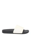 Ih Nom Uh Nit Man Sandals Off White Size 7 Soft Leather
