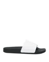 Ih Nom Uh Nit Man Sandals White Size 9 Soft Leather